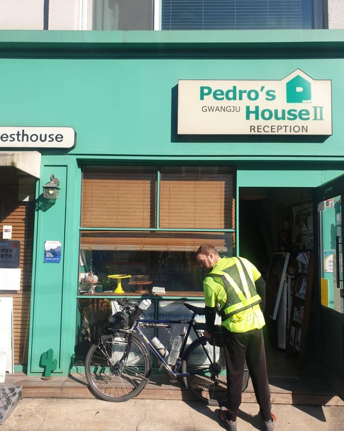 Pedro'S House - Foreigners Only Gwangju Metropolitan City Екстер'єр фото